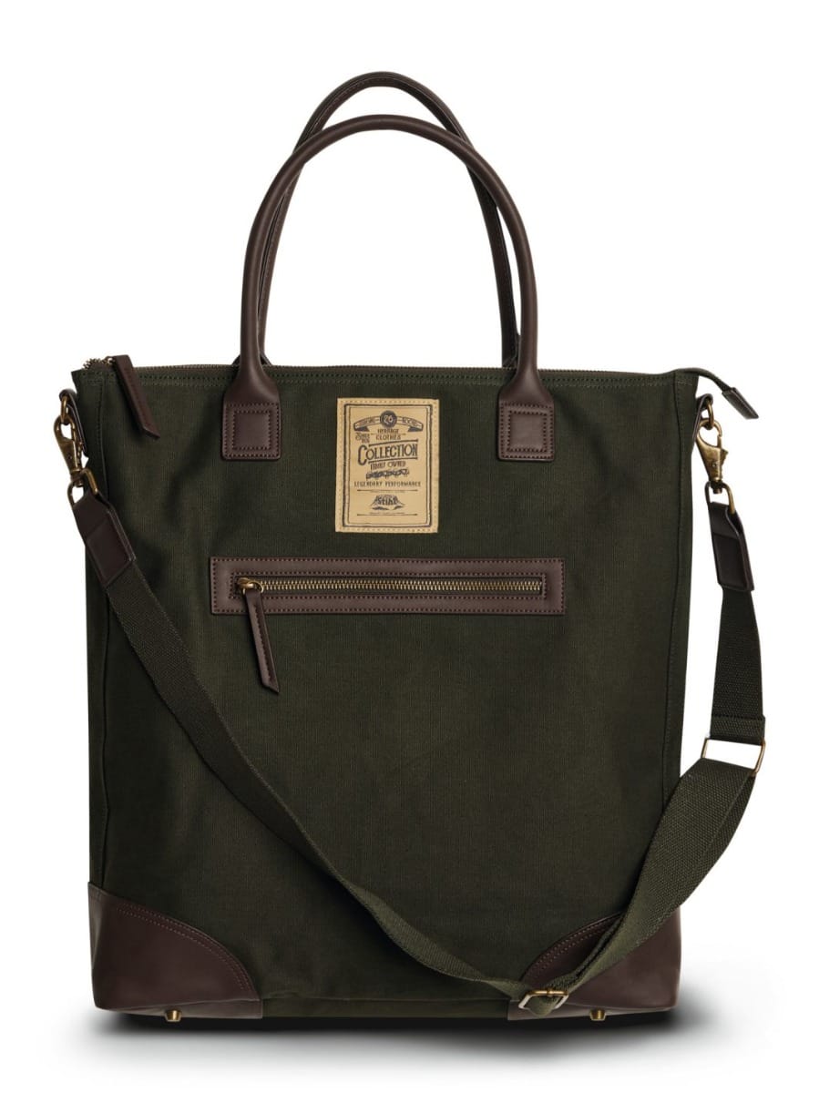 Borsa Stihl "canvas heritage" in tela