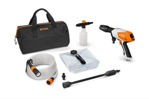 Kit con 2 batterie AS 2, caricatore e accessori