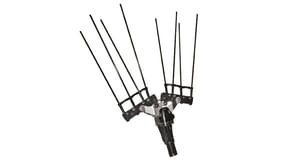 Abbacchiatore pneumatico ad aria compressa Zanon Karbonium Air