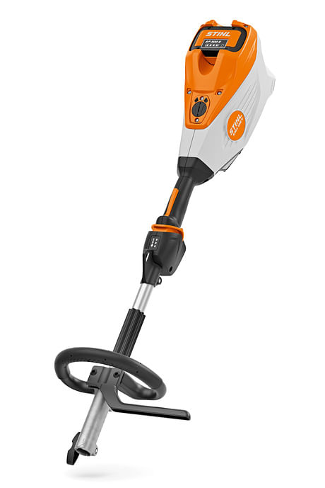 Motore a batteria Kombi Stihl KMA 135 R per uso professionale.
