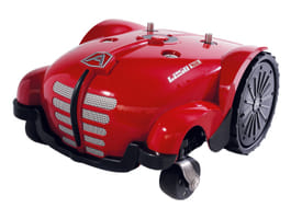 Robot rasaerba Zucchetti Ambrogio L250 DELUXE per superfici fino a 2600mq con pendenze fino a 45%.
