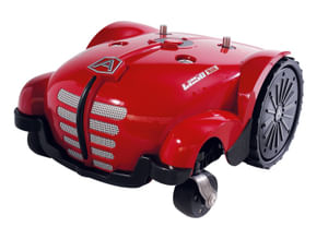 Robot rasaerba Zucchetti Ambrogio L250 DELUXE per superfici fino a 2600mq con pendenze fino a 45%.