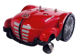 Robot rasaerba Zucchetti Ambrogio L250i ELITE S+ per superfici fino a 5000mq con pendenze fino a 45%.