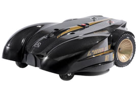 Robot rasaerba Zucchetti Ambrogio L400i BASIC per superfici fino a 10.000mq con pendenze fino a 45%.