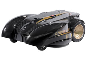 Robot rasaerba Zucchetti Ambrogio L400i BASIC per superfici fino a 10.000mq con pendenze fino a 45%.