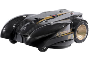 Robot rasaerba Zucchetti Ambrogio L400i DELUXE per superfici fino a 20.000mq con pendenze fino a 45%.