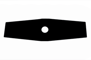 Disco decespugliatore a 2 denti attila super acciaio SKS-5. 305 x 25