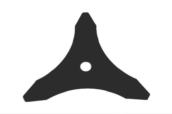 Disco decespugliatore a 3 denti attila per erba