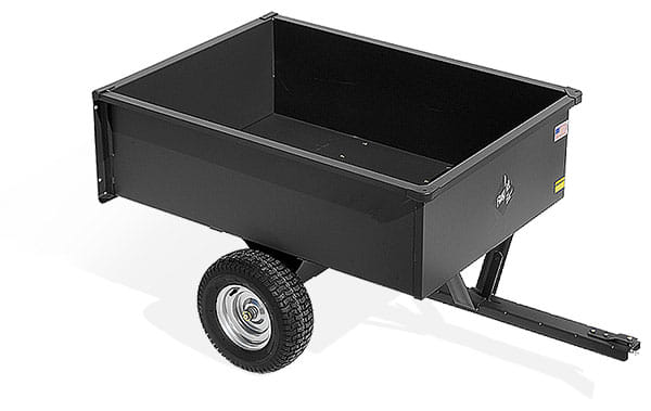 Carrello trainabile MGF LC1500B con capacità di 544Kg.