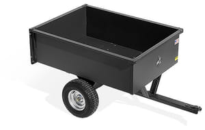 Carrello trainabile MGF LC1500B con capacità di 544Kg.