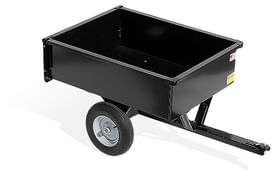 Carrello trainabile MGF LDT1002 con capacità di 340Kg.