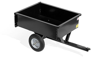 Carrello trainabile MGF LDT1002 con capacità di 340Kg.