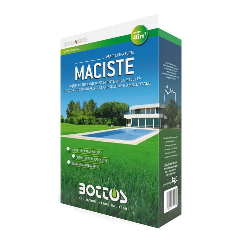 Seme per prato Maciste 1Kg Bottos