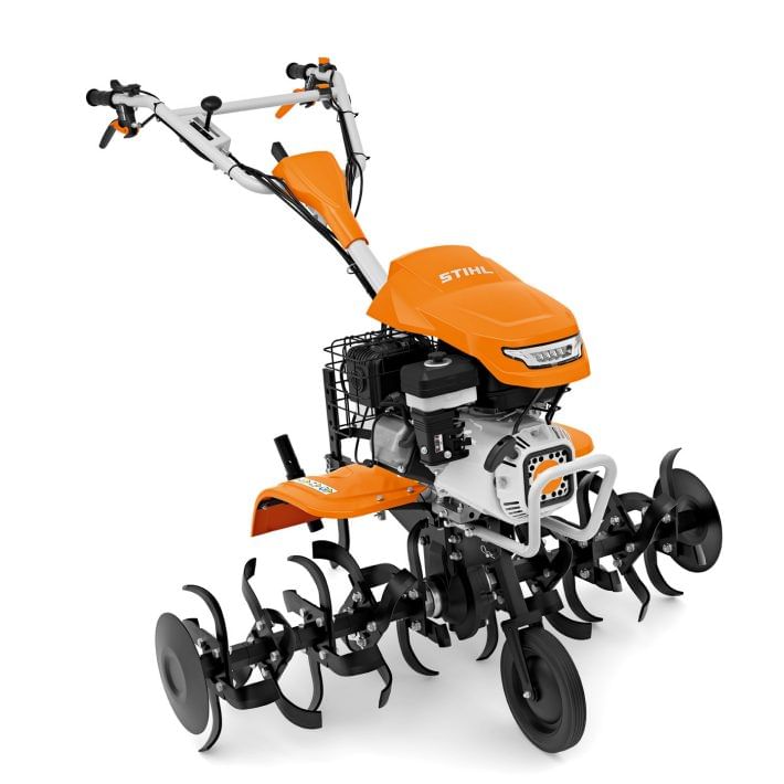 Motozappa a scoppio Stihl MH 700 robusta da 7,1 CV.