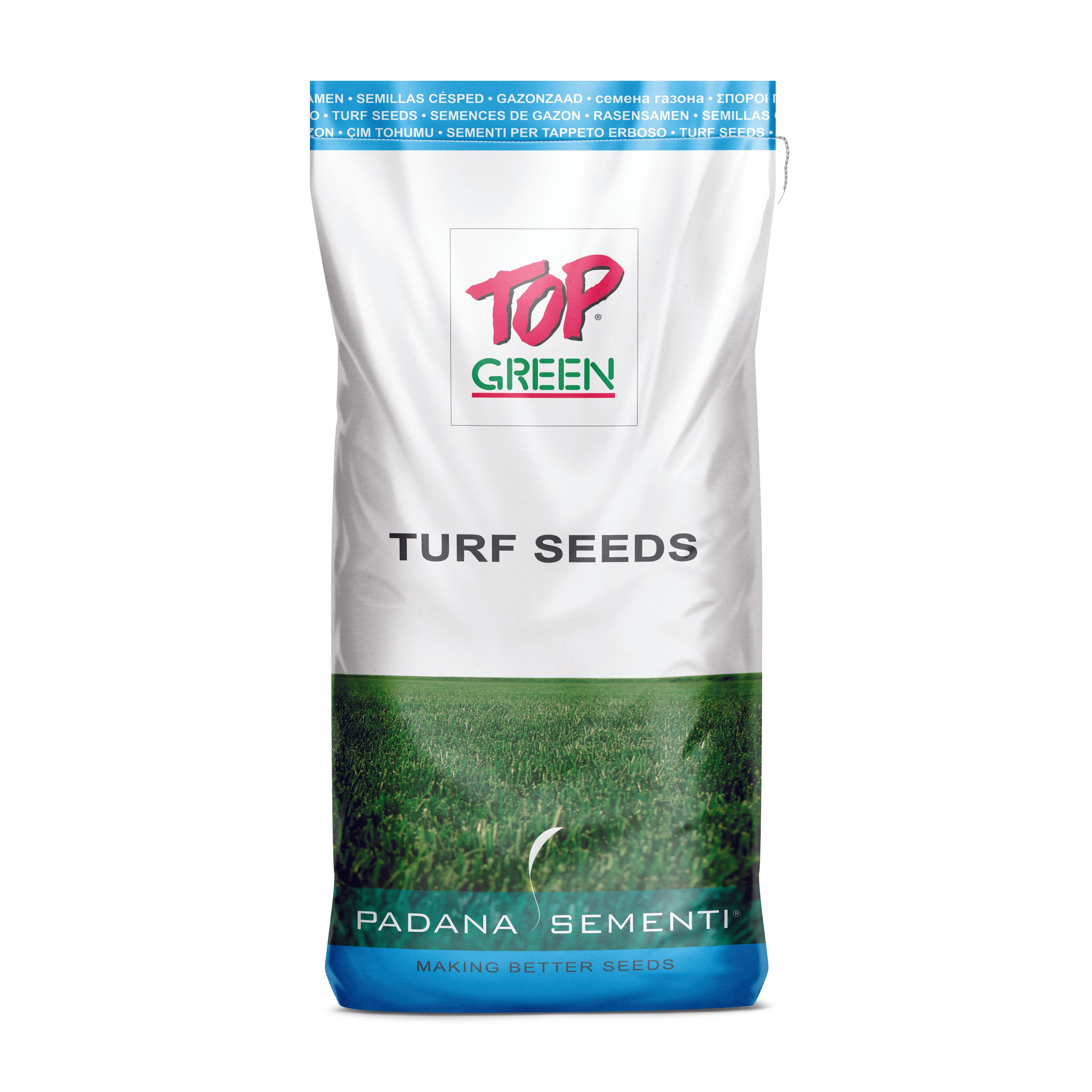 Seme per prato Padana Sementi MICROMACRO sacco da 25KG.