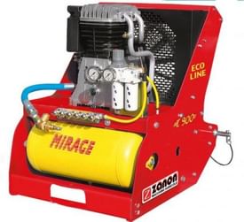 Compressore D'aria con attacco a 3 punti per trattore Zanon MIRAGE T-900 ECO LINE da 25HP con serbatoio da 24Lt.