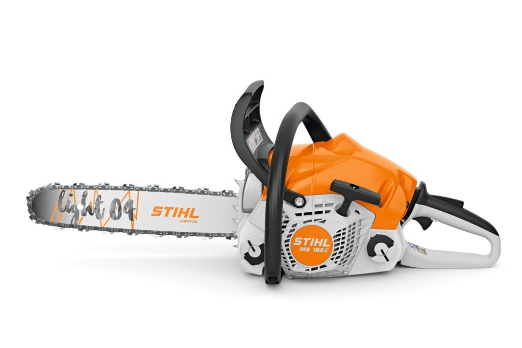 Motosega a scoppio Stihl MS 182 C-BE da 2,2 CV con barra da 40 cm