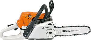 Motosega a scoppio Stihl MS 231 C-BE versione comfort con avviamento facilitato e barra da 45cm.