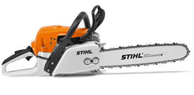 Motosega a scoppio Stihl MS 291 modello semiprofessionale da 3,8CV con barra da 45cm.