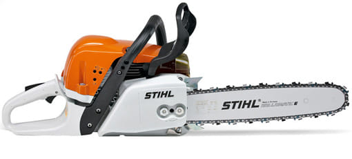 Motosega a scoppio Stihl MS 391 da 4,5 CV con barra da 50 cm