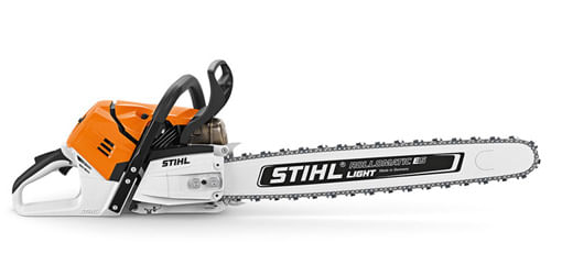Motosega a scoppio Stihl MS 500i con barra da 63 cm