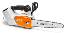 Motosega a batteria Stihl MSA 161 T della linea Pro da 2,1 kg