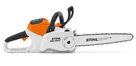 Motosega a batteria Stihl MSA 200 C-B top di gamma con tendicatena rapido
