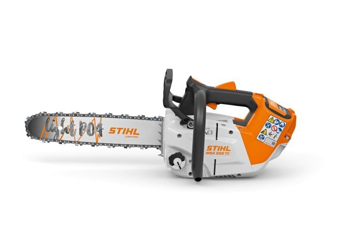 Motosega a batteria Stihl MSA 220 TC-O professionale 