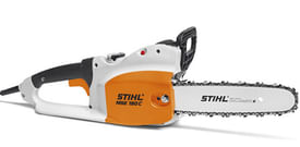 Elettrosega Stihl MSE 190 C-Q da 1,9Kw con barra da 40cm e peso di 4,3Kg.