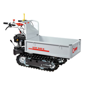 Motocarriola cingolata Nibbi NTR 340 K con motore a scoppio da 3,9 HP