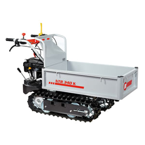 Motocarriola cingolata Nibbi NTR 340 K con motore a scoppio da 3,9 HP