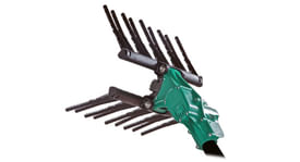 Abbacchiatore elettrico con asta telescopica Zanon OLIVAR ELECTRIC motore da 500
W con 18 bacchette fisse.