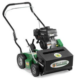 Arieggiatore - Traseminatrice a scoppio Billy Goat OS 550 con motore B&S Vanguard da 205cm3