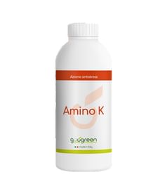 Concime organo azotato AMINO K liquido bottiglia da 1Kg a base di aminoacidi liberi.
