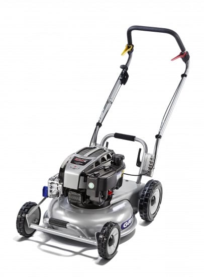 Rasaerba a scoppio trazionata GRIN PM46PRO con motore da 190cc.