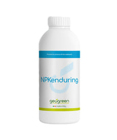 Concime minerale liquido NPK ENDURING bottiglia da 1Kg composto fluido NPK con microelementi.