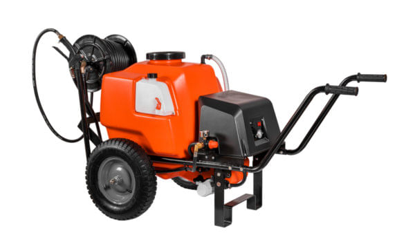 Pompa a carriola a batteria Stocker 80/100LT