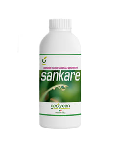 Concime minerale liquido SANKARE bottiglia da 1Kg composto PK con magnesio e rame.