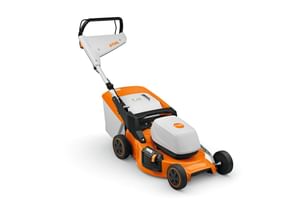 Rasaerba a batteria Stihl RMA 253 con larghezza di taglio di 51cm.