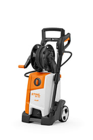 Idropulitrice elettrica Stihl RE 110 PLUS pratica e confortevole da 110 bar di pressione.