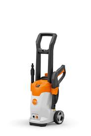 Idropulitrice elettrica Stihl RE 80 ad alta pressione compatta e leggera.