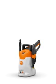 Idropulitrice elettrica Stihl RE 80X ad alta pressione compatta e leggera.