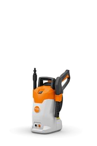 Idropulitrice elettrica Stihl RE 80X ad alta pressione compatta e leggera.