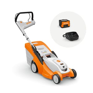Tagliaerba Stihl RMA 239 C a batteria da 900W e 15kg di peso-kit con AK30+AL101
