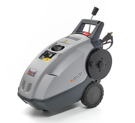 Idropulitrice ad acqua calda COMET Scout Classic 150 da 150 bar con portata di 540 l/h.