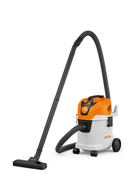 Aspiratore elettrico Stihl SE 33 per solidi e liquidi da 1,4kW.