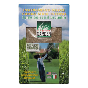 Seme per prato Padana Sementi NATURAL GARDEN astuccio da 1 KG