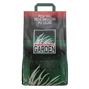 Seme per prato Padana Sementi NATURAL GARDEN Sacco da 5 KG