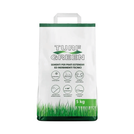 Seme per prato Padana Sementi RUSTICUS LAWN sacco da 5 KG