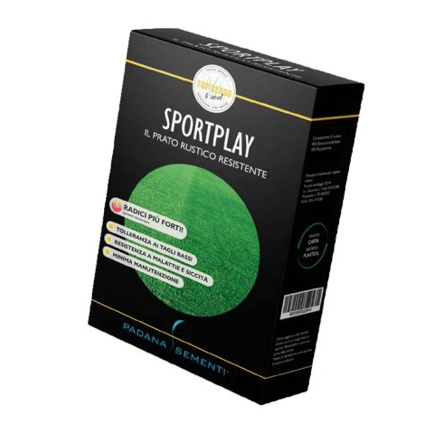 Seme per prato Padana Sementi SPORTPLAY 1KG Anno 2022